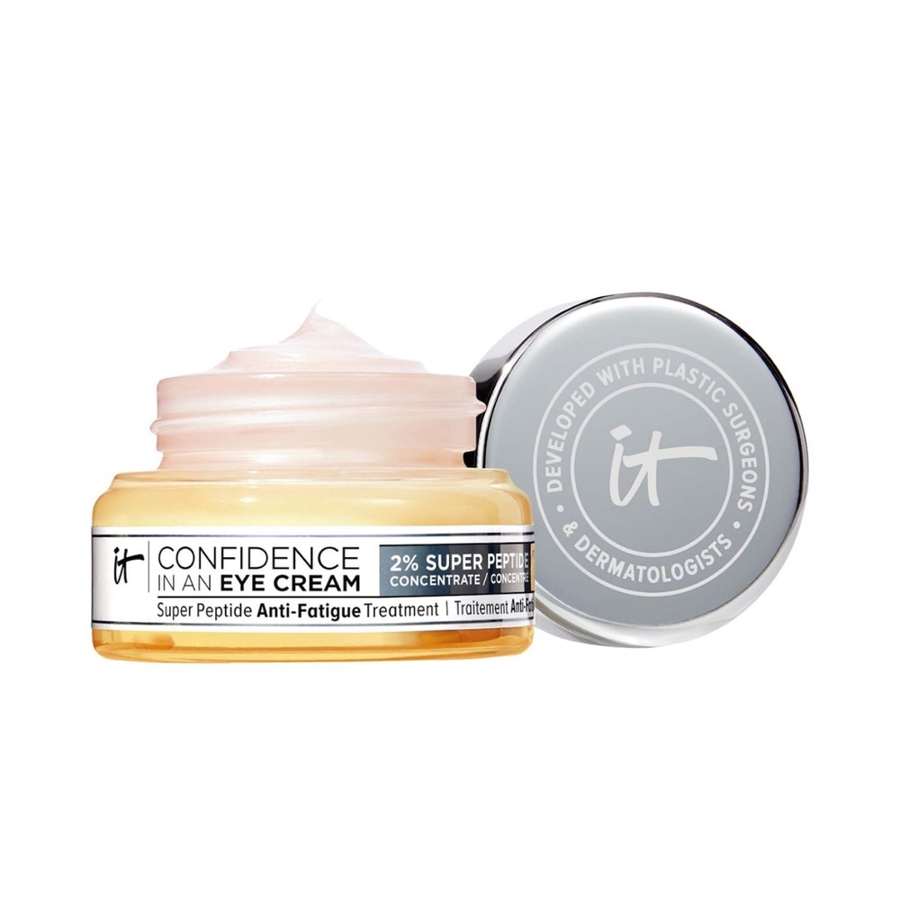 NEW FULL SIZE IT COSMETICS CONFIDENCE IN AN EYE CREAM ANTI AGING PEPTIDE 15ml